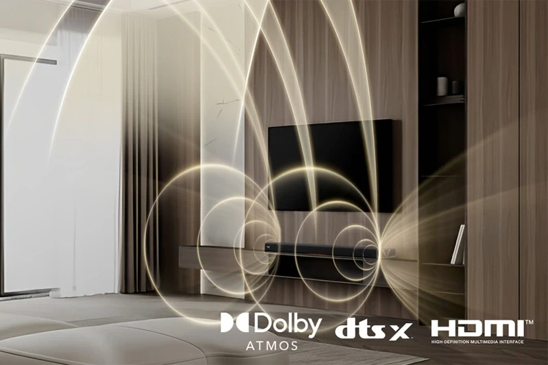 LG развивает LG Sound Suite: поддержка DTS:X, улучшенная адаптивность и расширенные возможности домашнего кинотеатра